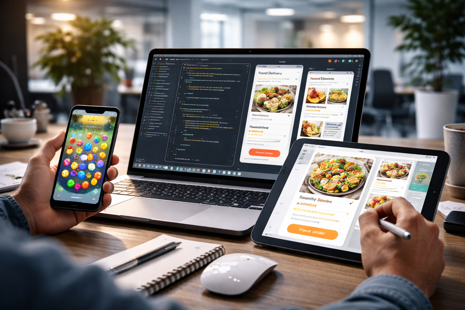 Native & Cross-Platform Mobile Solutions